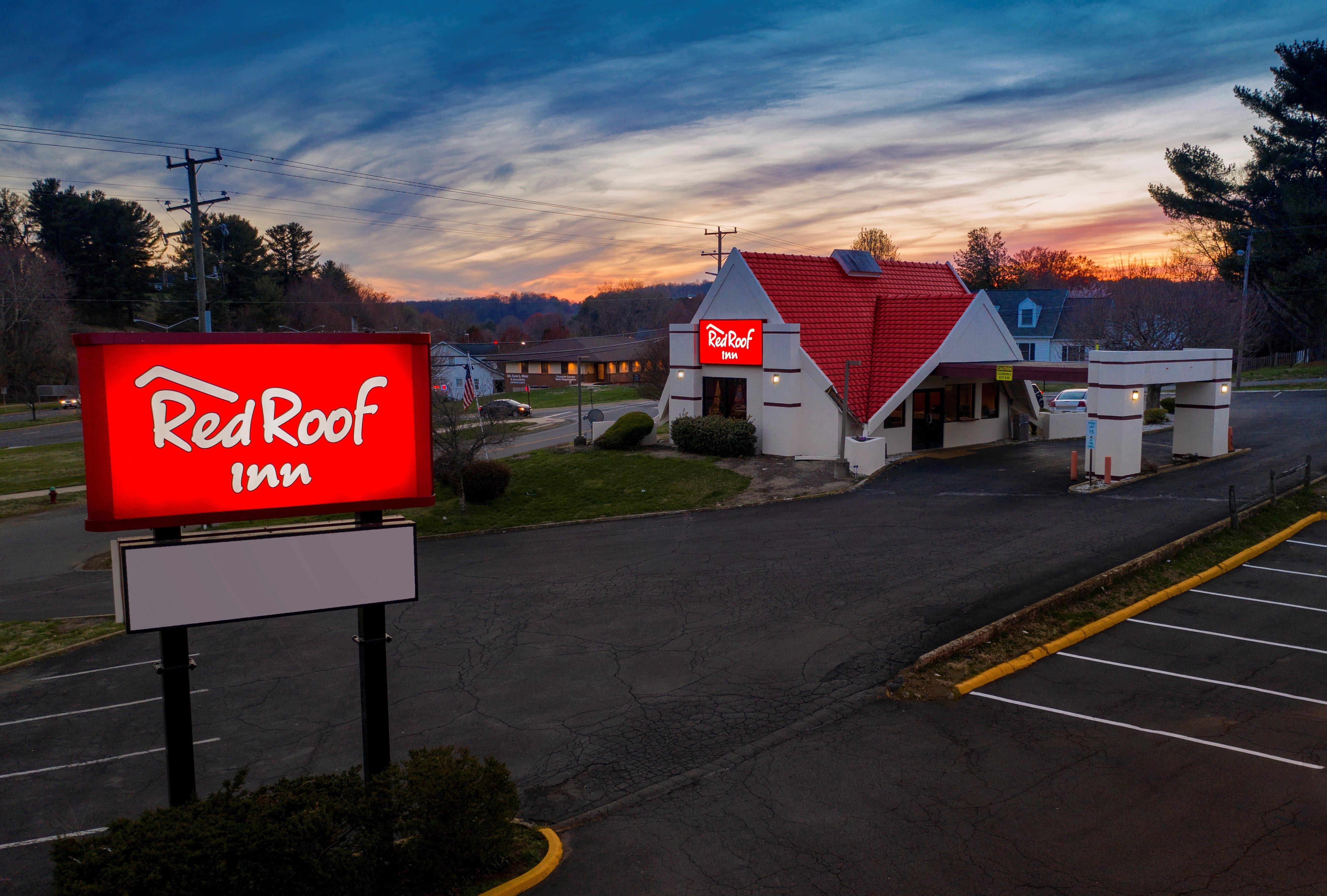 Red Roof Inn Warrenton Exterior foto